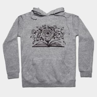 Botanical Book Hoodie